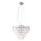 Candelabru MONACOP15 P0260 Max Light G9, Crom, Polonia