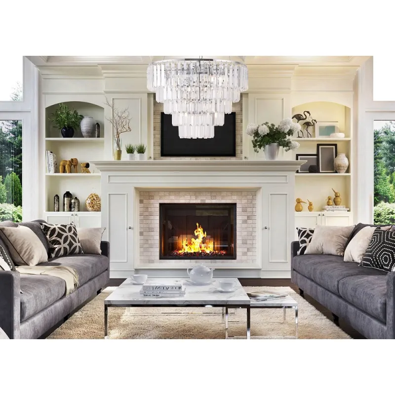 Candelabru MONACOP15 P0260 Max Light G9, Crom, Polonia