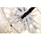Candelabru PUCCINI P0268 Max Light E14, Crom, Polonia