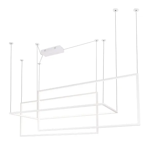 Suspensie GEOMETRIC P0272 Max Light LED, Alb, Polonia