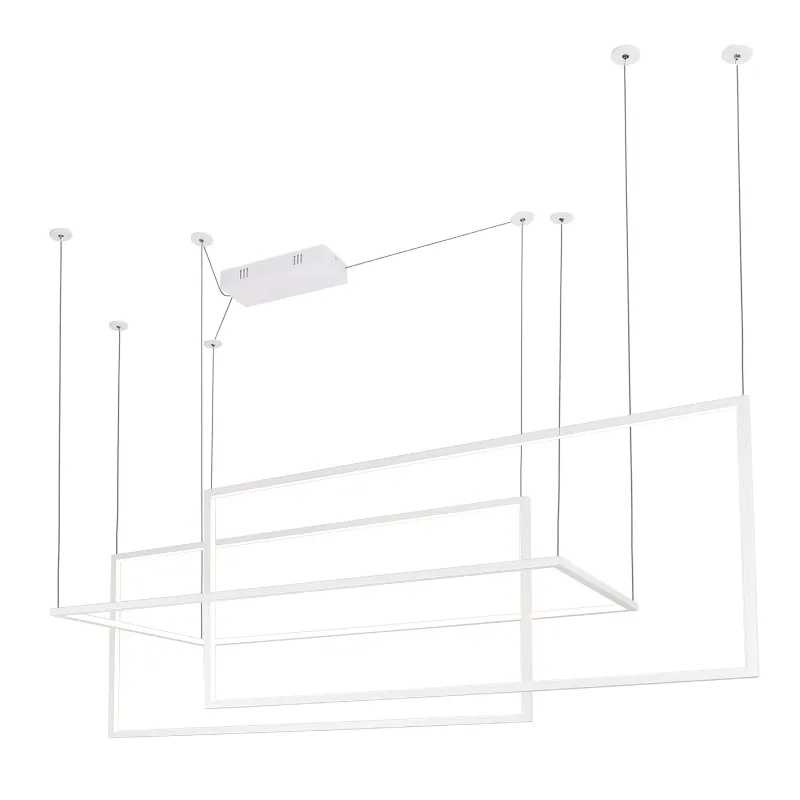 Suspensie GEOMETRIC P0272 Max Light LED, Alb, Polonia