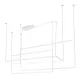 Suspensie GEOMETRIC P0272 Max Light LED, Alb, Polonia