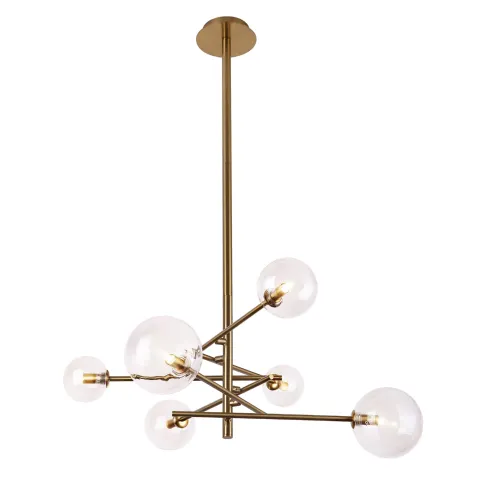 Candelabru LOLLIPOP6 P0294 Max Light G9, Alama, Polonia
