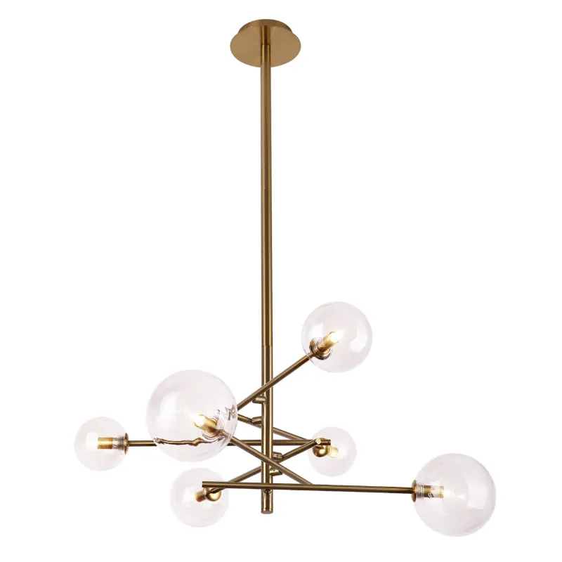 Candelabru LOLLIPOP6 P0294 Max Light G9, Alama, Polonia