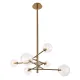 Candelabru LOLLIPOP6 P0294 Max Light G9, Alama, Polonia