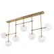 Candelabru LOLLIPOP7 P0295 Max Light G9, Alama, Polonia