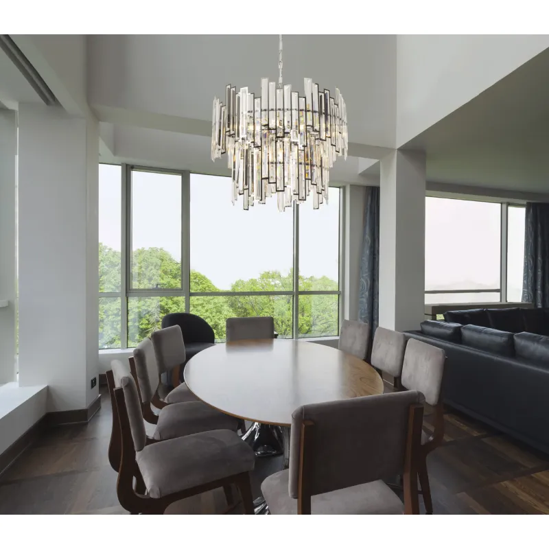 Suspensie NEMO P0340 Max Light E14, Crom, Polonia