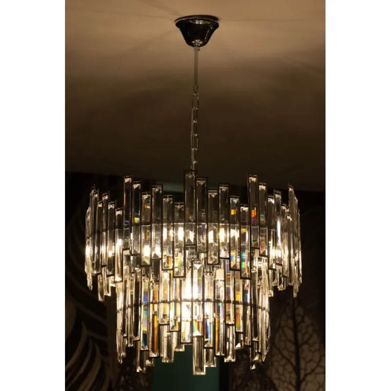 Suspensie NEMO P0340 Max Light E14, Crom, Polonia