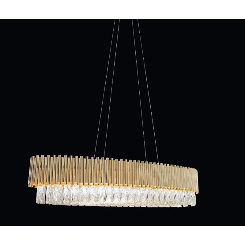 Candelabru PASSION P0352 Max Light E14, Auriu, Polonia