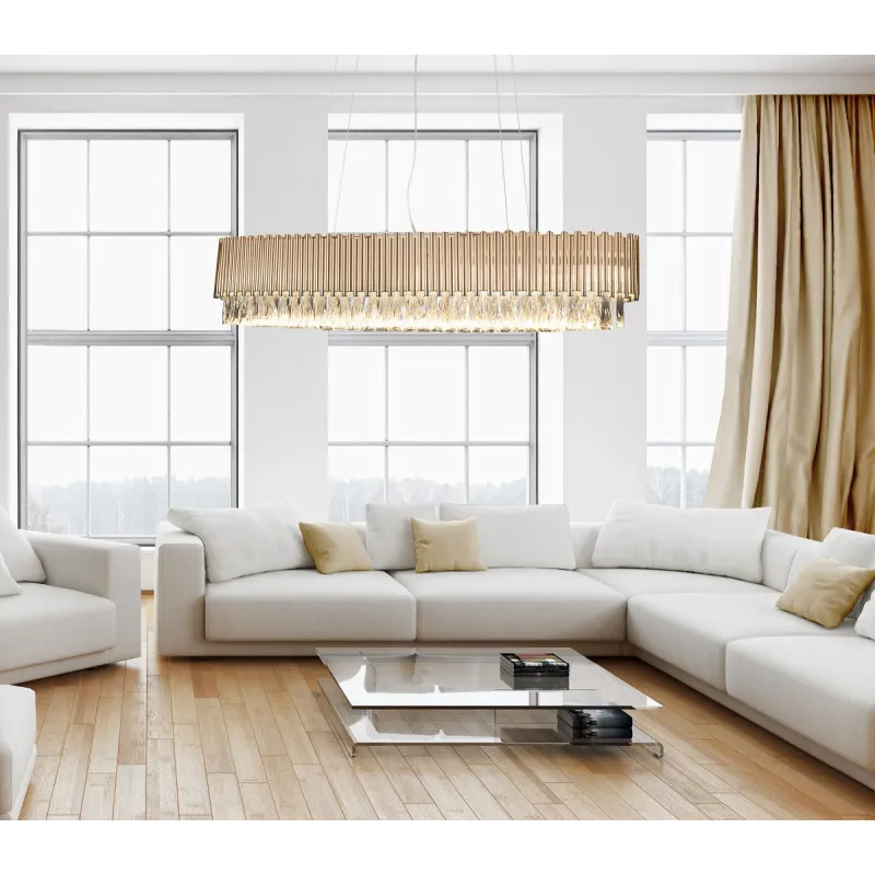 Candelabru PASSION P0352 Max Light E14, Auriu, Polonia