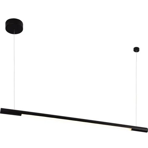 Suspensie ORGANIC P P0354D Max Light LED, Negru, Polonia