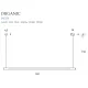 Suspensie ORGANIC P P0359D Max Light LED, Crom, Polonia
