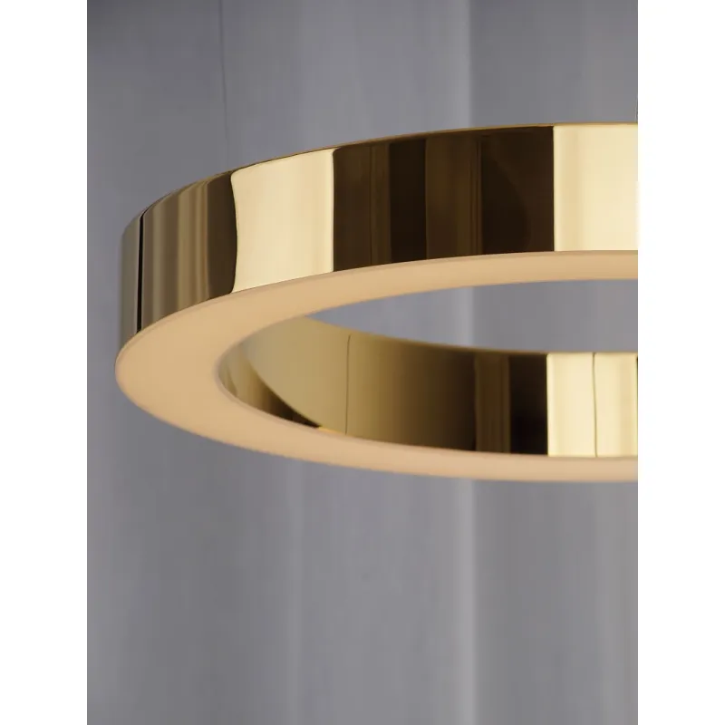 Suspensie LUXURY P0369D Max Light LED, Auriu, Polonia