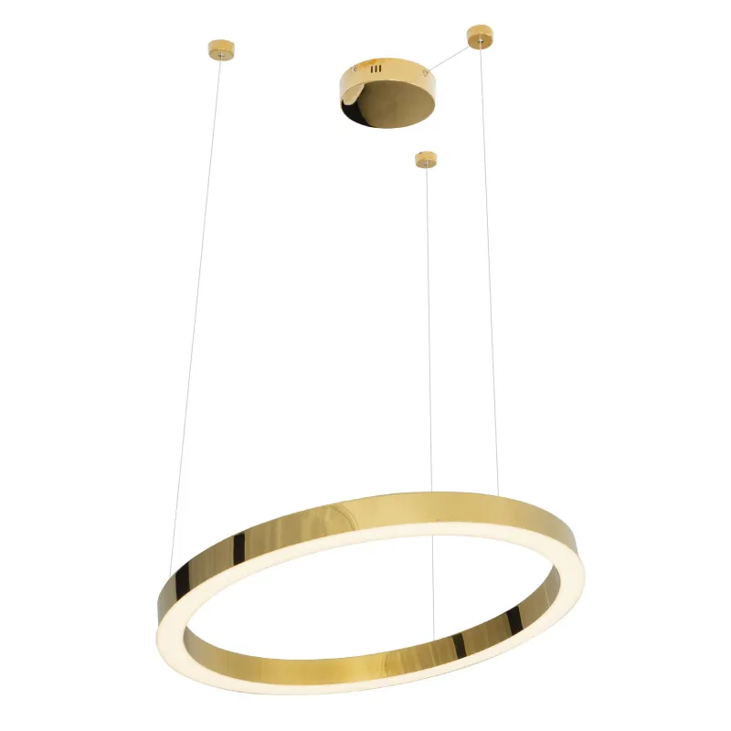 Suspensie LUXURY P0369D Max Light LED, Auriu, Polonia