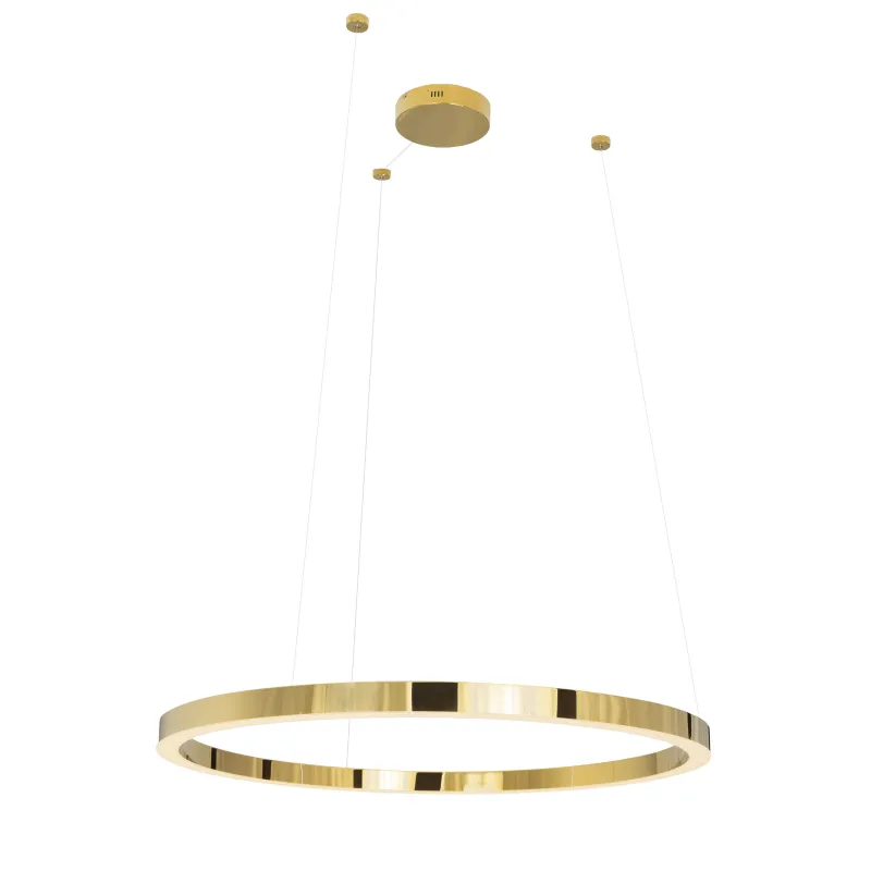 Suspensie LUXURY P0370D Max Light LED, Auriu, Polonia