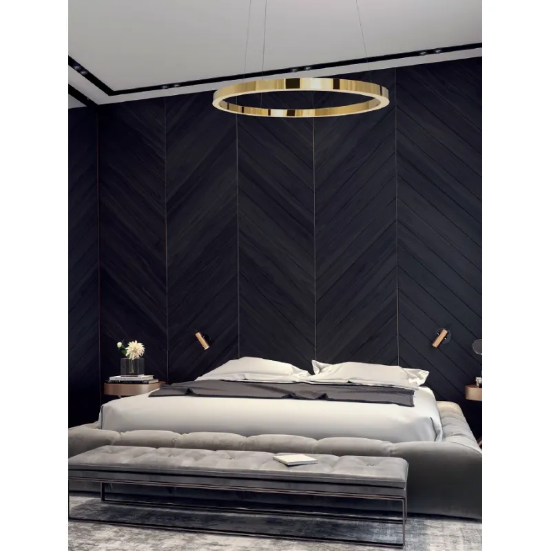 Suspensie LUXURY P0370D Max Light LED, Auriu, Polonia