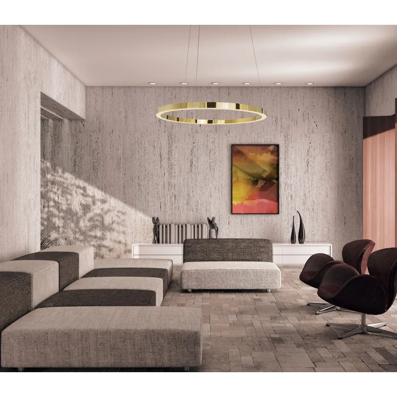 Suspensie LUXURY P0370D Max Light LED, Auriu, Polonia
