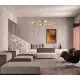 Suspensie LUXURY P0370D Max Light LED, Auriu, Polonia