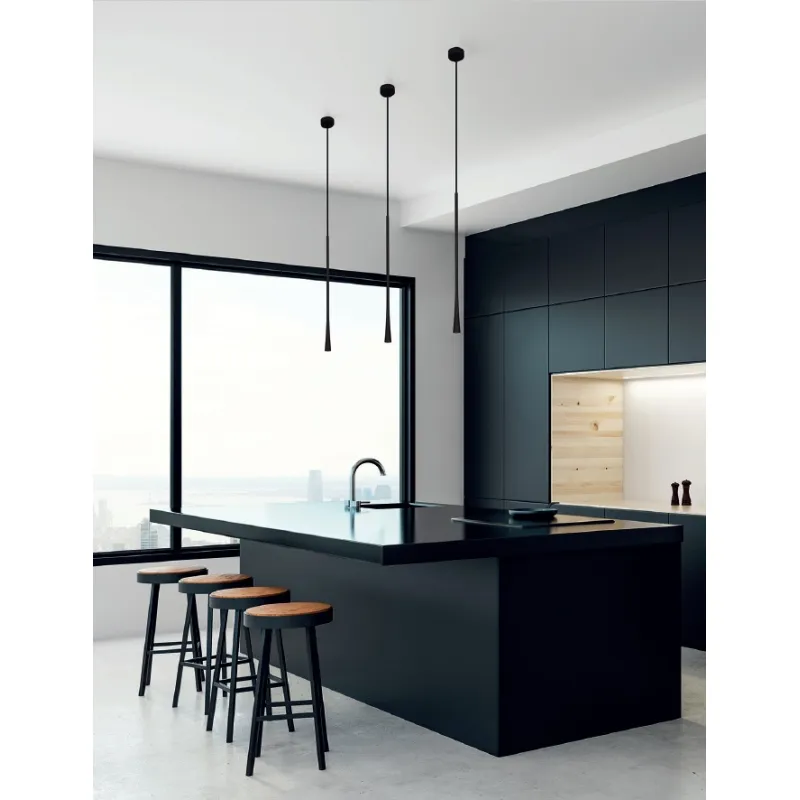 Pendul COFFEE P0373 Max Light LED, Negru, Polonia