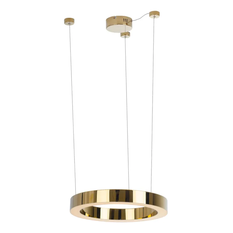 Suspensie LUXURY P0377D Max Light LED, Auriu, Polonia