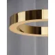 Suspensie LUXURY P0377D Max Light LED, Auriu, Polonia