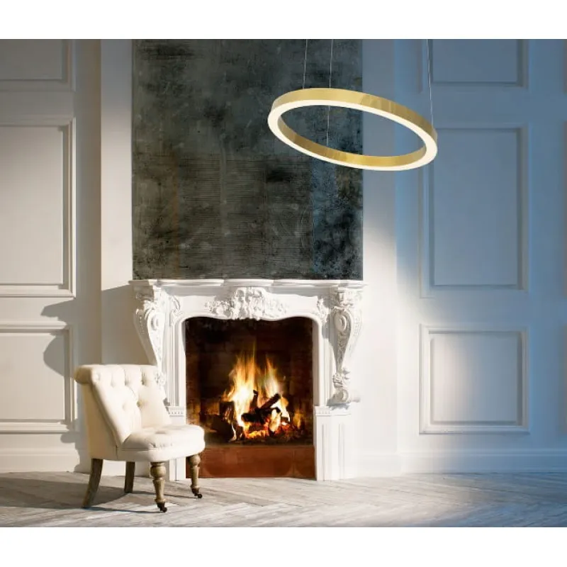 Suspensie LUXURY P0377D Max Light LED, Auriu, Polonia