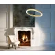 Suspensie LUXURY P0377D Max Light LED, Auriu, Polonia