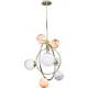 Candelabru COSMOS P0378 Max Light G9, Auriu, Polonia