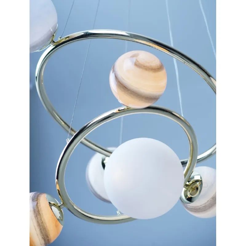 Candelabru COSMOS P0379 Max Light G9, Auriu, Polonia