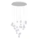 Suspensie ZOE P0386 Max Light LED, Crom, Polonia