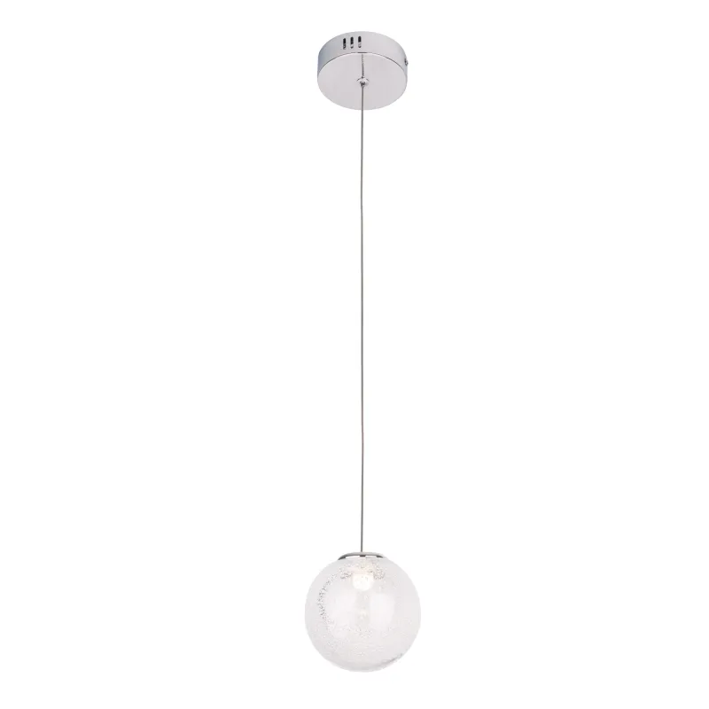 Pendul ZOE 1 P0388 Max Light LED, Crom, Polonia