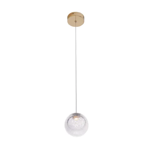 Pendul ZOE 1 P0389 Max Light LED, Auriu, Polonia