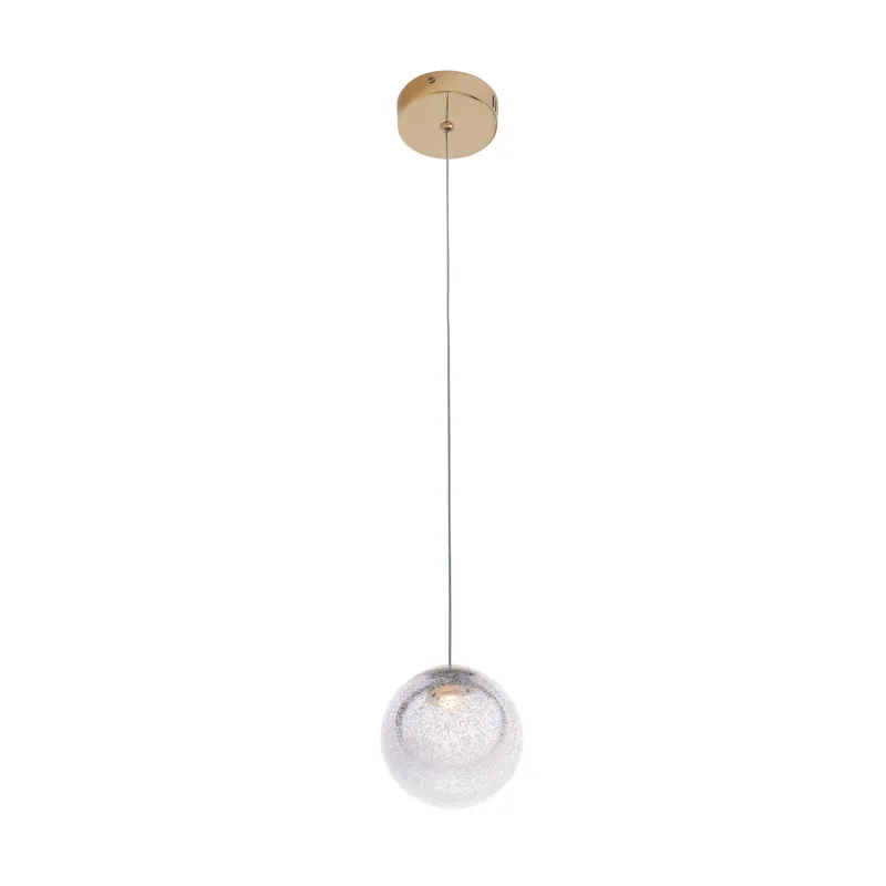 Pendul ZOE 1 P0389 Max Light LED, Auriu, Polonia