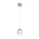 Pendul ZOE 1 P0389 Max Light LED, Auriu, Polonia
