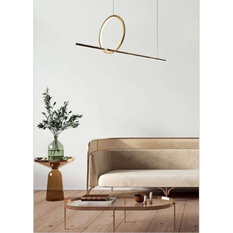 Suspensie LOZANNA P0390 Max Light LED, Auriu, Polonia