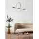 Suspensie LOZANNA P0390 Max Light LED, Auriu, Polonia