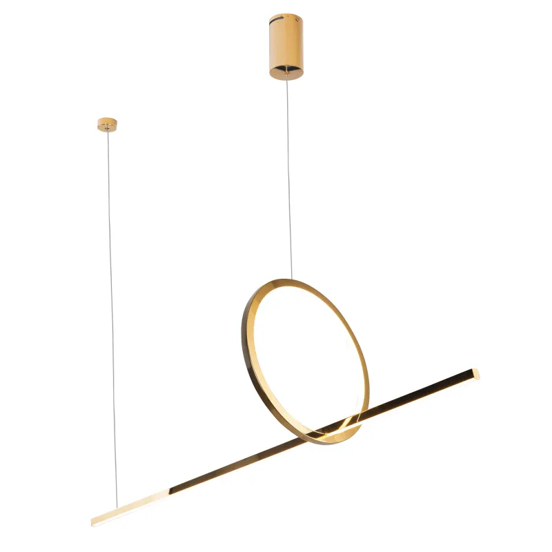 Suspensie LOZANNA P0390 Max Light LED, Auriu, Polonia