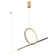 Suspensie LOZANNA P0390 Max Light LED, Auriu, Polonia