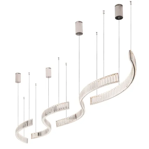 Suspensie SAPHIR P0391 Max Light LED, Crom, Polonia