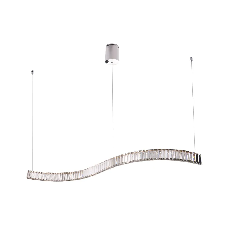 Suspensie SAPHIR P0391 Max Light LED, Crom, Polonia