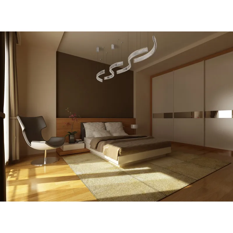 Suspensie SAPHIR P0392 Max Light LED, Crom, Polonia