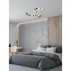 Suspensie LOTUS P0394D Max Light LED, Auriu, Polonia