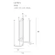 Suspensie LOTUS P0394D Max Light LED, Auriu, Polonia