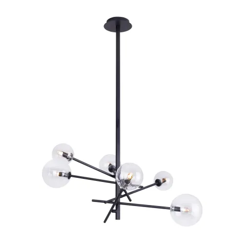 Candelabru LOLLIPOP6 P0395 Max Light G9, Negru, Polonia