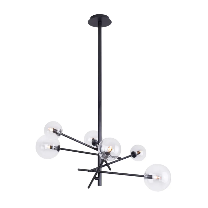 Candelabru LOLLIPOP6 P0395 Max Light G9, Negru, Polonia