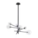 Candelabru LOLLIPOP6 P0395 Max Light G9, Negru, Polonia