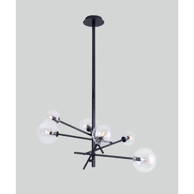 Candelabru LOLLIPOP6 P0395 Max Light G9, Negru, Polonia