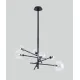 Candelabru LOLLIPOP6 P0395 Max Light G9, Negru, Polonia