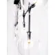 Candelabru LOLLIPOP7 P0396 Max Light G9, Negru, Polonia