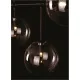 Candelabru LOLLIPOP7 P0396 Max Light G9, Negru, Polonia